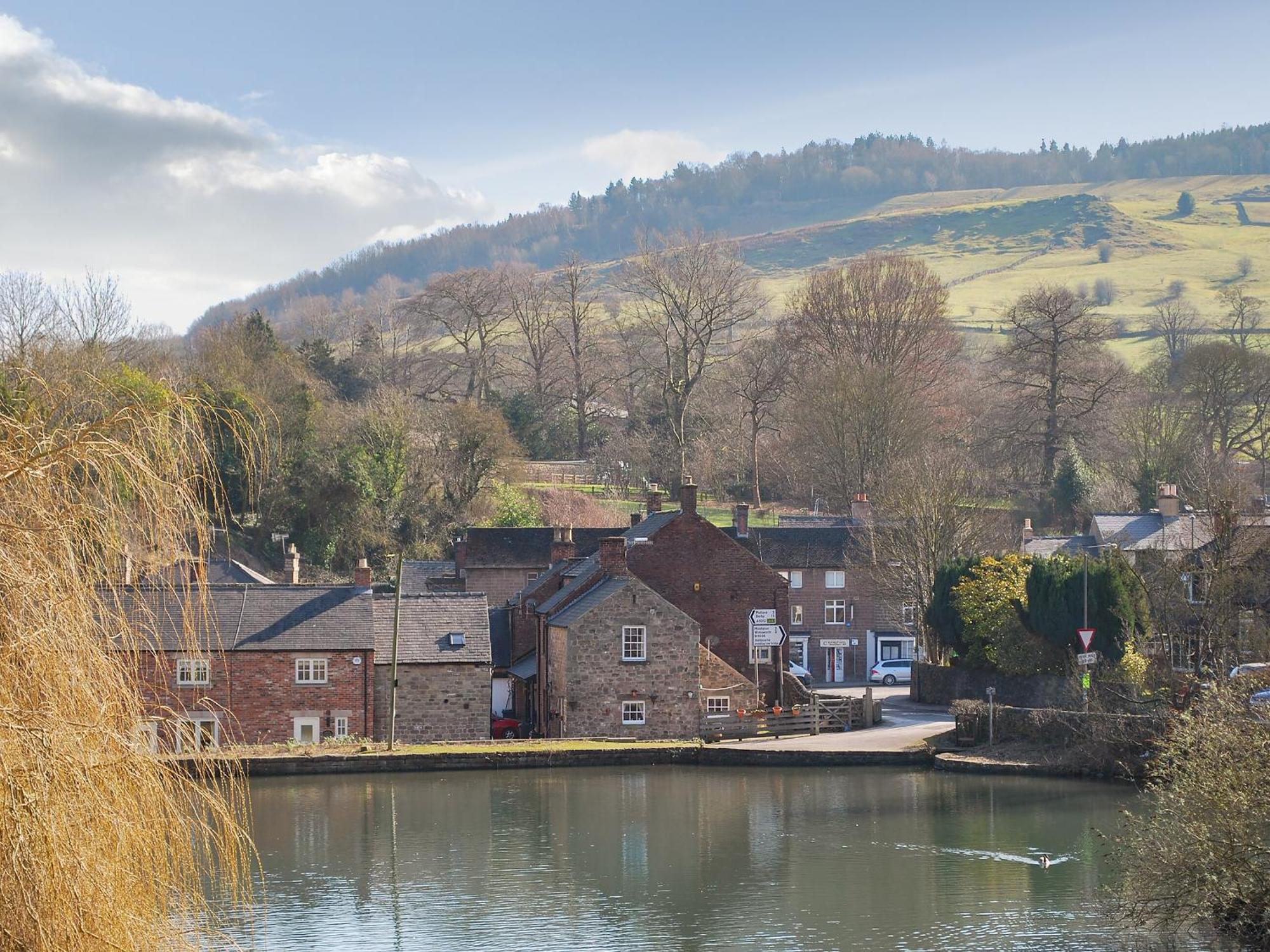 Mill Pond Cottage Cromford Extérieur photo