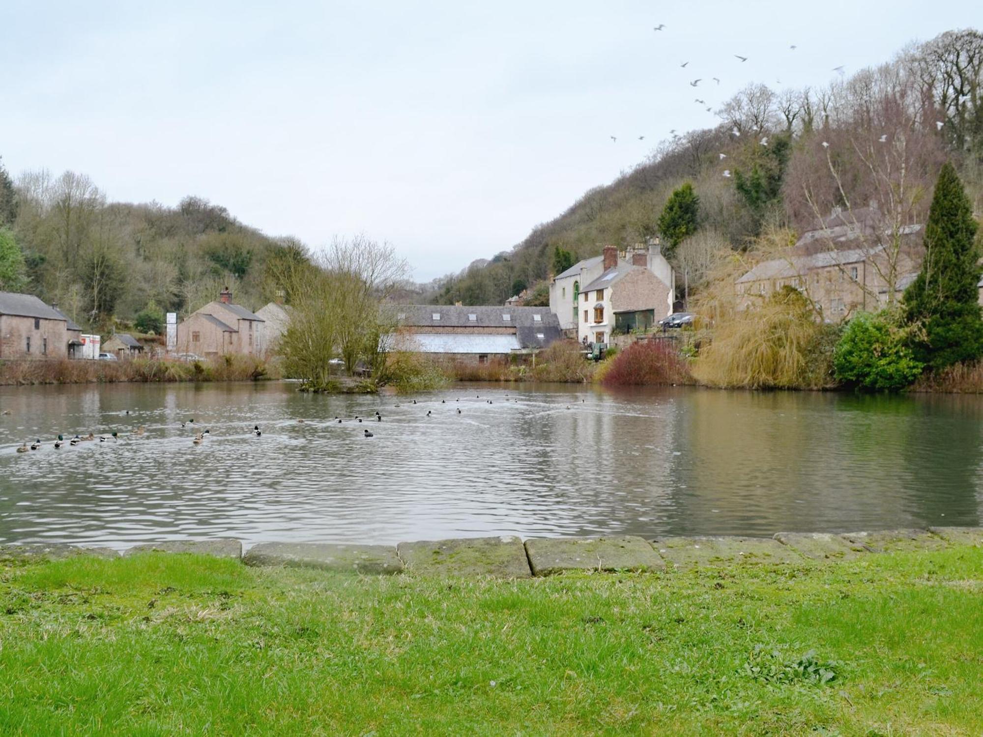 Mill Pond Cottage Cromford Extérieur photo